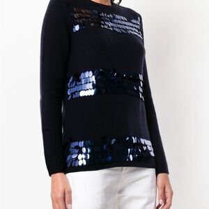 Weekend By Max Mara Sequin Sweater, Size 8